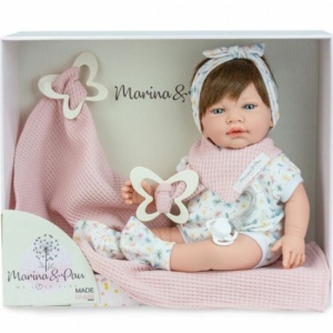 MUÑECA SWEET BABY FARFALLA ESTUCHE