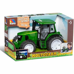 TRACTOR INFANTIL C/MOTOR molto