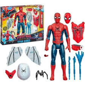 Figura Spiderman bom gallagher