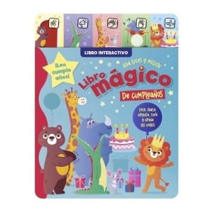 LIBRO MÁGICO DE CUMPLEAÑOS