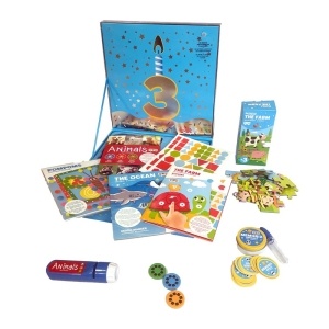 SET DE CUMPLEAÑOS surtidos 3,4,5 o 6 años
