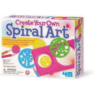 Spiral art 4m