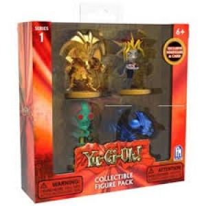 Yu-gi-oh! pack figuras coleccionables bizak
