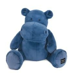 Peluche 40 cm Hippo Histoire d'Ours