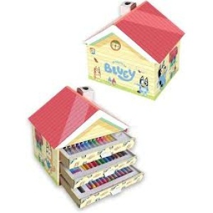 Casita de actividades creativas Bluey