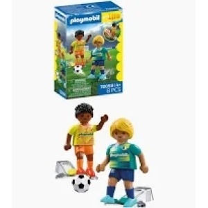 Playmobil 72058 jugadores de fútbol