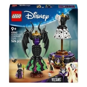 Lego Diney 43262 Maléfica y Cruella