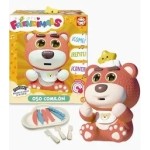 Oso comilón friendimals educa