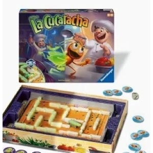 La cucaracha Ravensburger brilla en la oscuridad