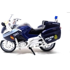 MOTO POLICIA NACIONAL o similar a escala