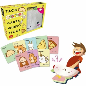JUEGO CARTAS TACO Con PELUCHE