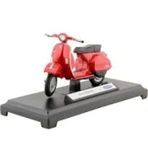 Moto Vespa esc 1:18 welly surtidas