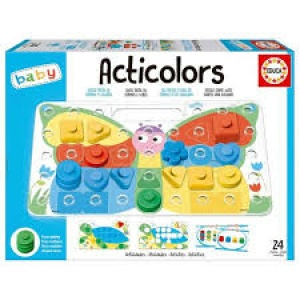 baby acticolors educa