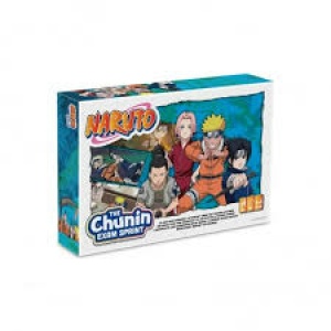 Juego Naruto carrera de los exámenes ninja medio
