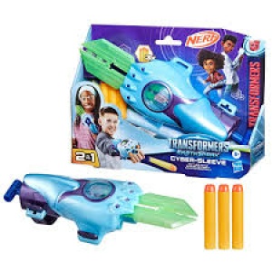 Nerf Transformers cyber sleeve