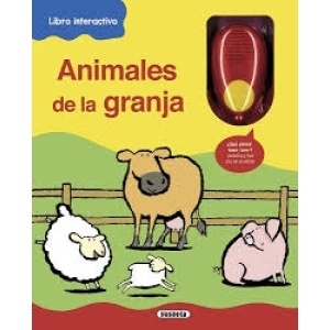 Libro interactivo animales de la granja susaeta