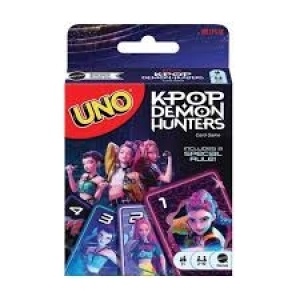 Juego de cartas UNO K-pop