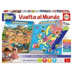 Educa pen vuelta al mundo
