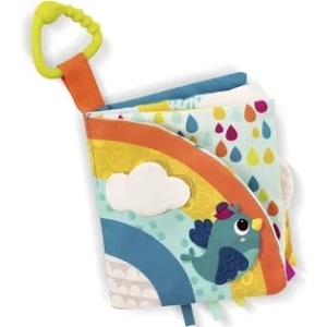 Libro sensorial B.baby Rainbow sunshine