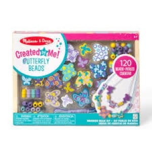 Cuentas de mariposas de madera Melissa & doug