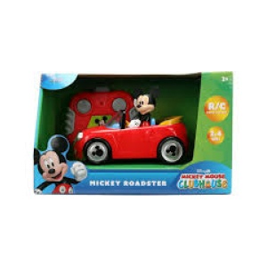 Coche radio control Mickey roadster