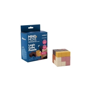 Logic Cube Puzzle en 3D mind & move