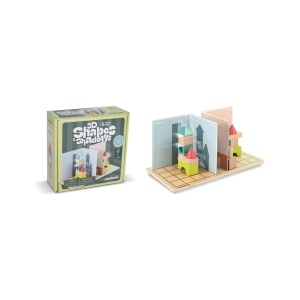 3D shapes & shadows fsc 100%