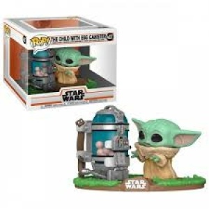 Funko Pop Star Wars the child with egg canister 407