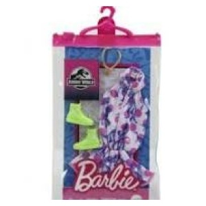 Ropa vestido con zapatos Barbie surtidos