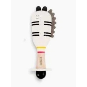 sonajero zebra rattle miniland