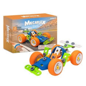 Mecaflex racing car
