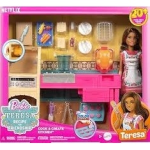 Barbie y Teresa recipe for friendship