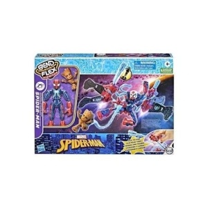 Spiderman bend and flex missions hasbro misión espacial