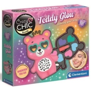 Crazy chic teddy glow clementoni maquillaje surtidos