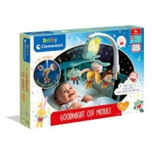 Carrusel baby clementoni goodnight mobile movil de cuna