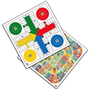 Parchís y Oca tablero madera 40 cm fentoys