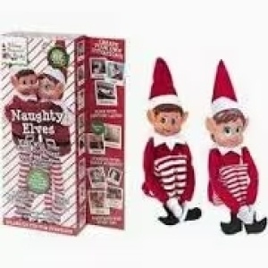 Pack doble Elfos traviesos