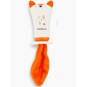 sonajero foxy rattle miniland
