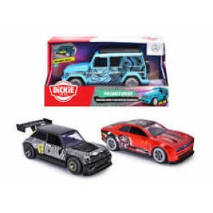 Coche pullback racer dickie toys surtidos
