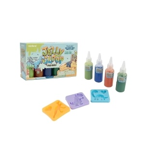 Jelly Gloop Dino World o wonderland Slime DIY