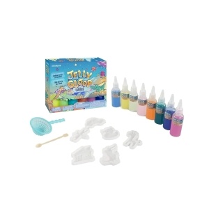 Jelly Gloop Universe Slime DIY