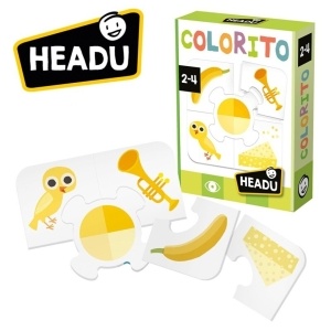 Colorito, logic , abc oruguita col headu surtidos