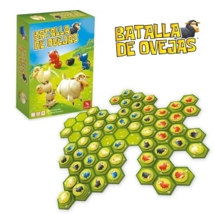 Batalla de ovejas