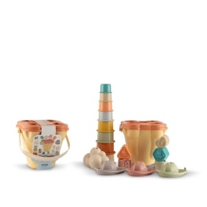 JUEGO PARA EL BAÑO BEBÉS 18 PIEZAS encajables