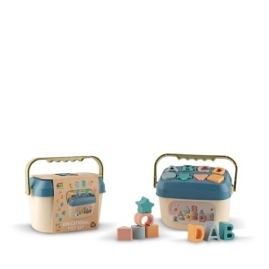 SET DE JUGUETE EDUCATIVO CLASIFICADOR DE FIGURAS