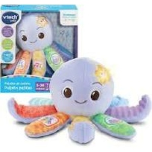 Peluche de colores Pulpito patitas vtech
