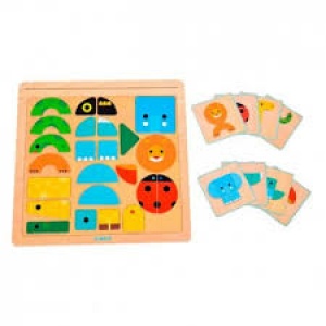 Juego magnético Géo basic djeco
