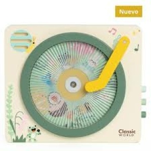 Caja de música classic world
