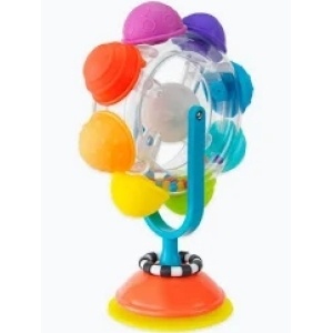 Rueda arcoiris con luces sassy