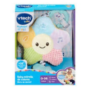 Baby estrella de colores vtech